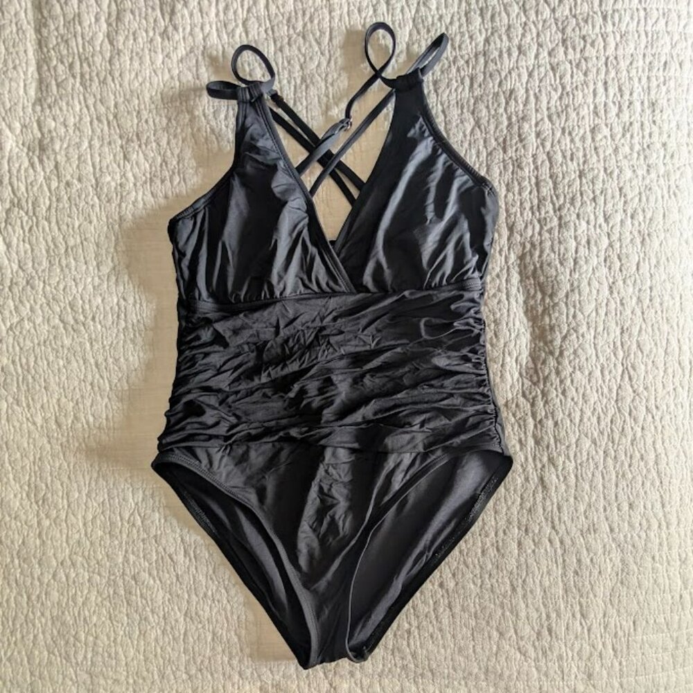 La Blanca Black Bathing Suit